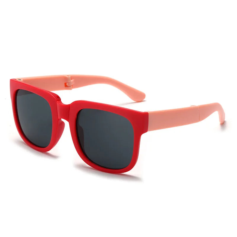 FunFold Kids – Lunettes Pliables Colorées pour Enfants UV400