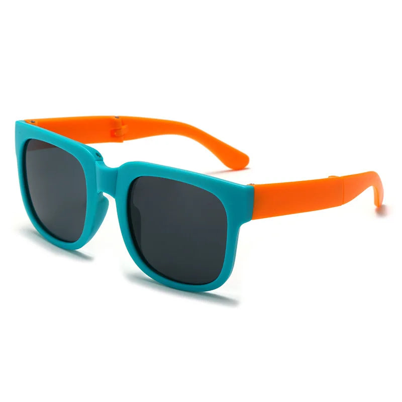 FunFold Kids – Lunettes Pliables Colorées pour Enfants UV400