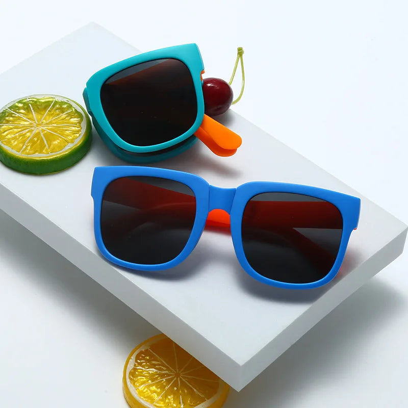 FunFold Kids – Lunettes Pliables Colorées pour Enfants UV400