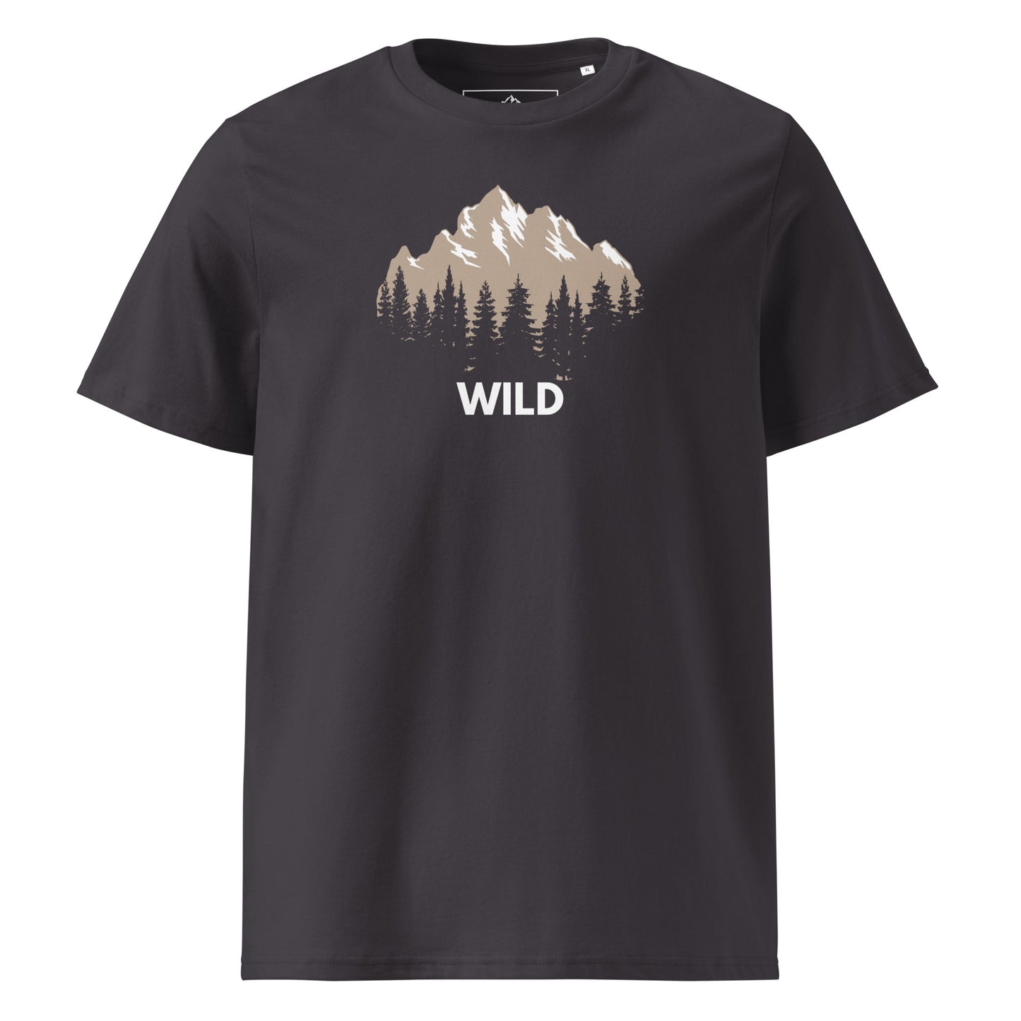 T-shirt unisexe en coton biologique wild - Streetofwild