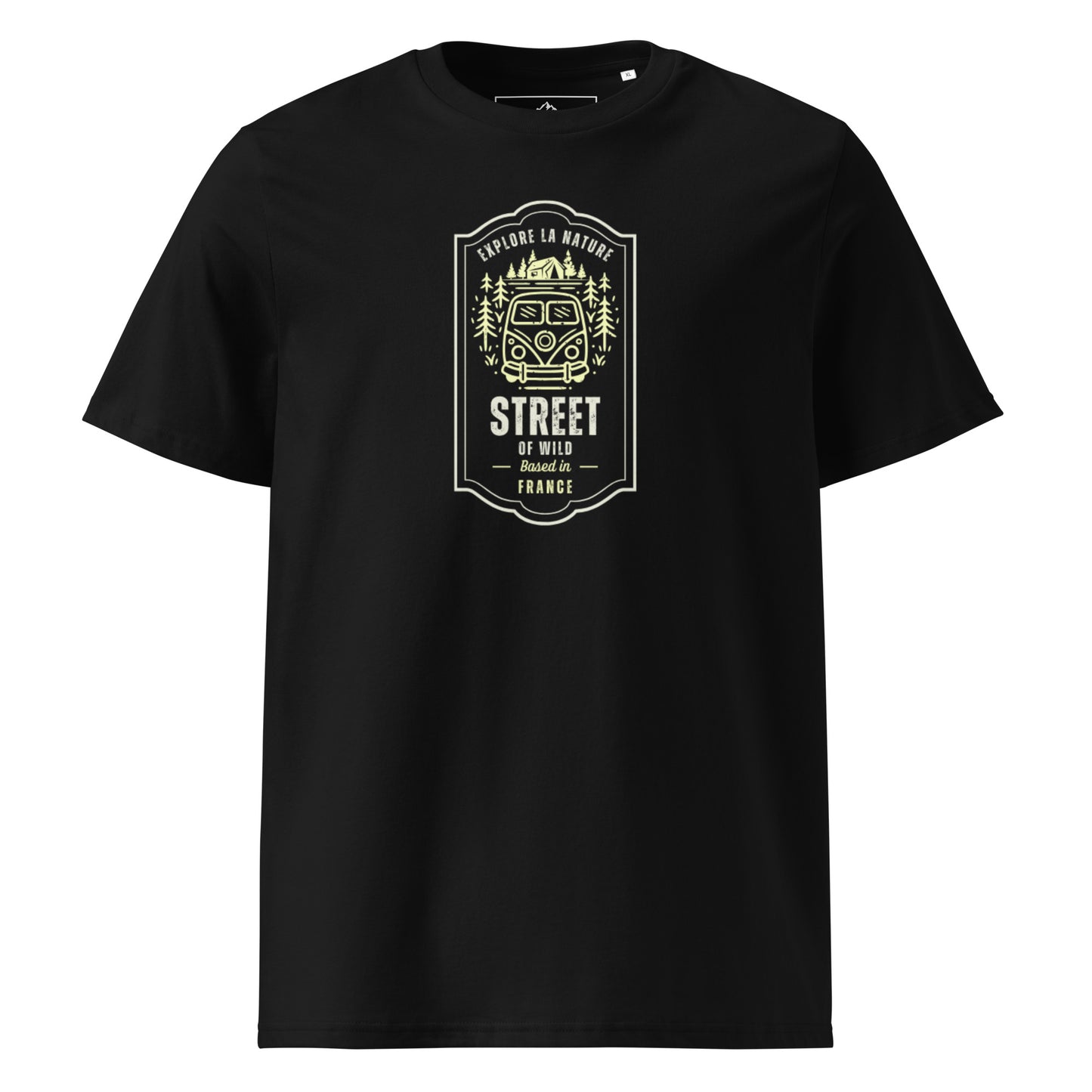 T-shirt unisexe en coton biologique van life - Streetofwild