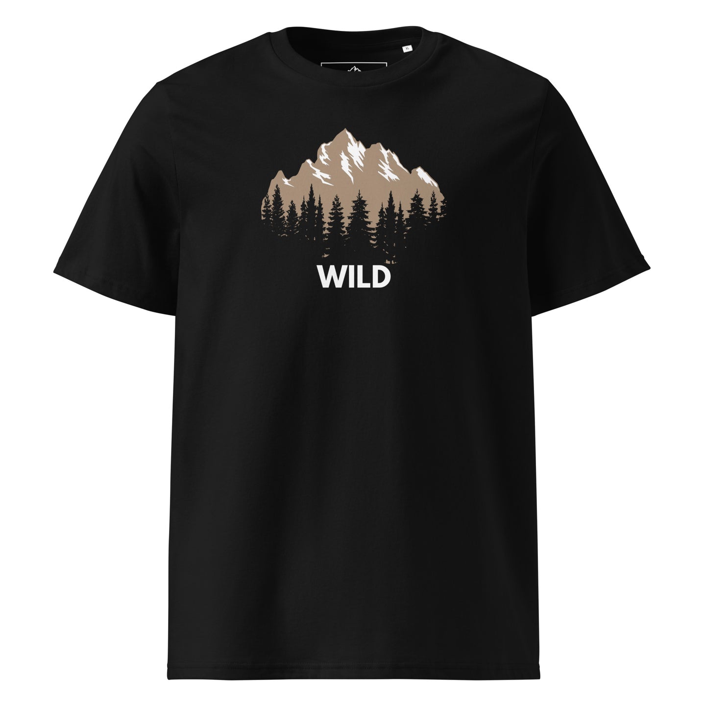 T-shirt unisexe en coton biologique wild - Streetofwild