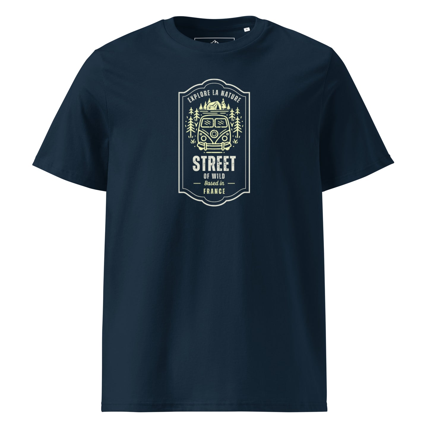 T-shirt unisexe en coton biologique van life - Streetofwild