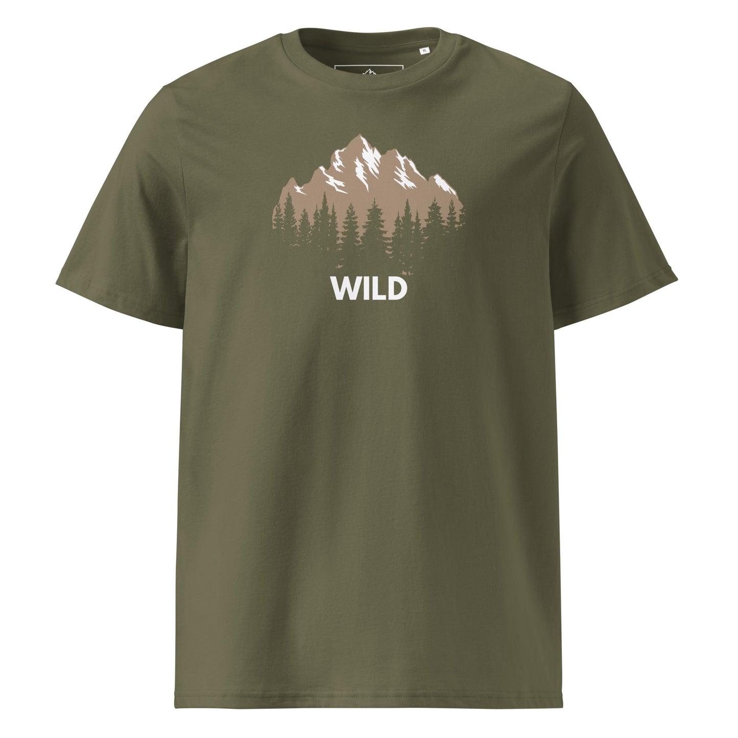 T-shirt unisexe en coton biologique wild - Streetofwild