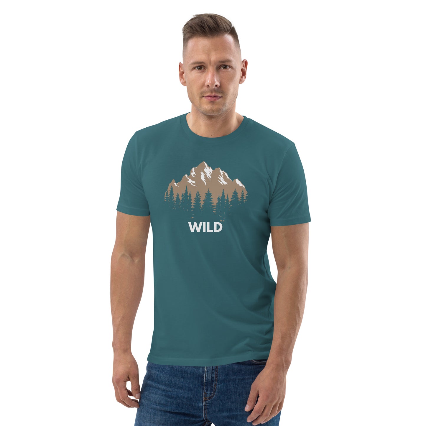 T-shirt unisexe en coton biologique wild - Streetofwild