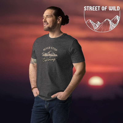 T-shirt unisexe en coton biologique Street Of Wild - Streetofwild