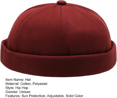  Bonnet docker vintage