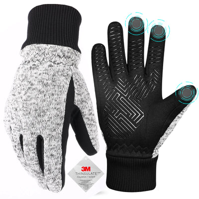 Gants hiver thermiques - 10°C  technologie ISOLANT 3M - Streetofwild