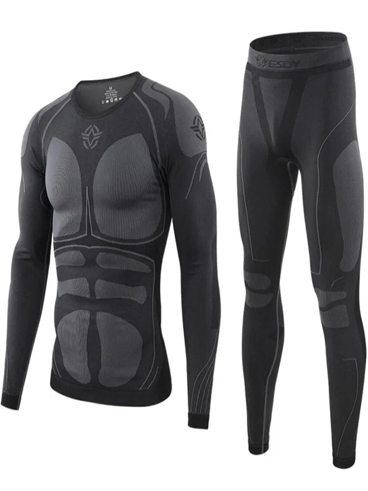 Ensemble de sous-vêtements technique thermique - Streetofwild