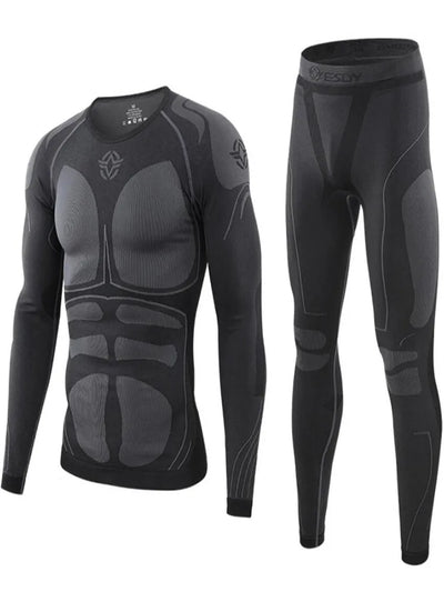 Ensemble de sous-vêtements technique thermique - Streetofwild