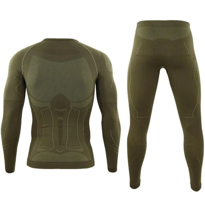 Ensemble de sous-vêtements technique thermique - Streetofwild
