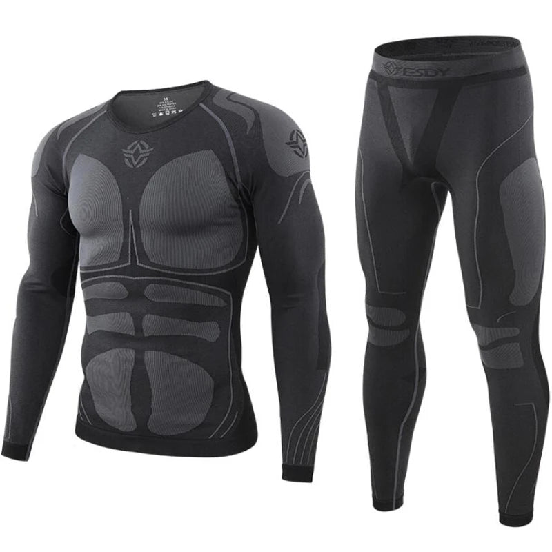 Ensemble de sous-vêtements technique thermique - Streetofwild
