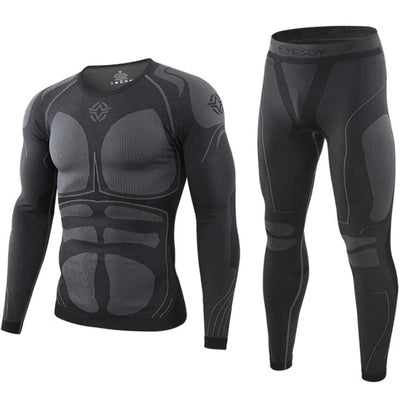 Ensemble de sous-vêtements technique thermique - Streetofwild