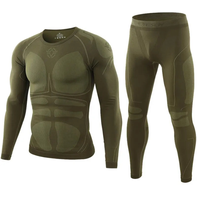 Ensemble de sous-vêtements technique thermique - Streetofwild