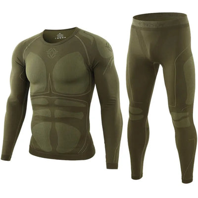 Ensemble de sous-vêtements technique thermique - Streetofwild
