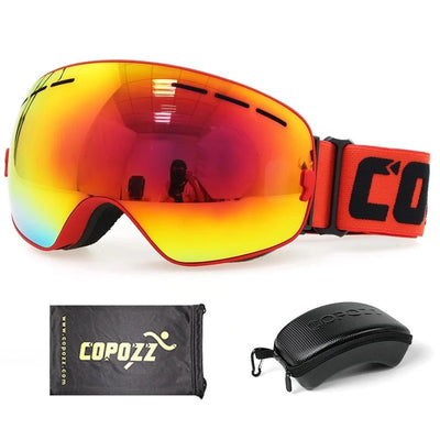Masque COPOZZ anti buée UV400 - Streetofwild