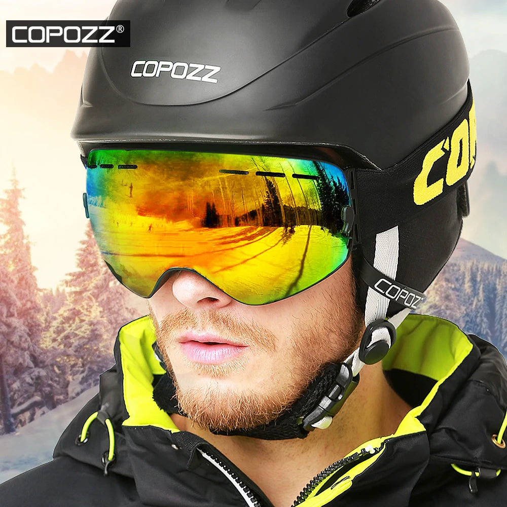 Masque COPOZZ anti buée UV400 - Streetofwild