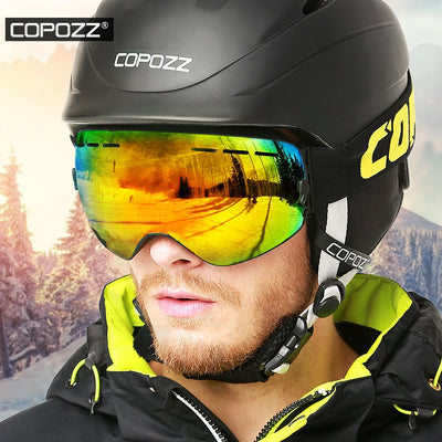 Masque COPOZZ anti buée UV400 - Streetofwild