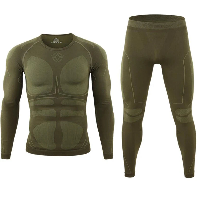 Ensemble de sous-vêtements technique thermique - Streetofwild