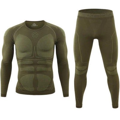 Ensemble de sous-vêtements technique thermique - Streetofwild