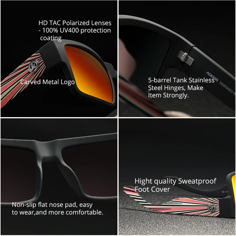 Lunette de soleil polarise limp - Streetofwild
