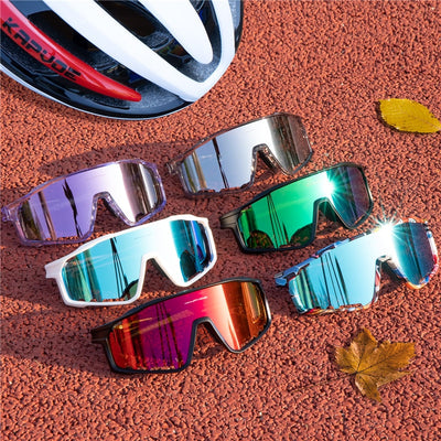 Lunettes de soleil sport EliteV polarisées 3 lentilles - Streetofwild