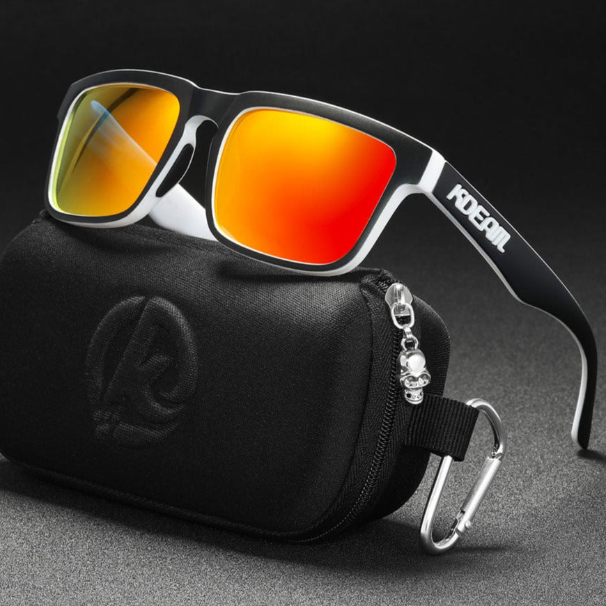 KB Lunettes de soleil polarisé - Streetofwild