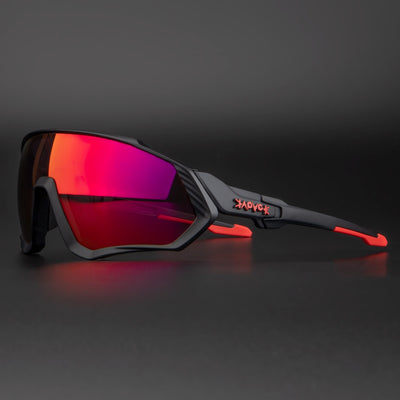 Lunettes de Soleil design Polarisées EliteX 5 lentilles - Streetofwild