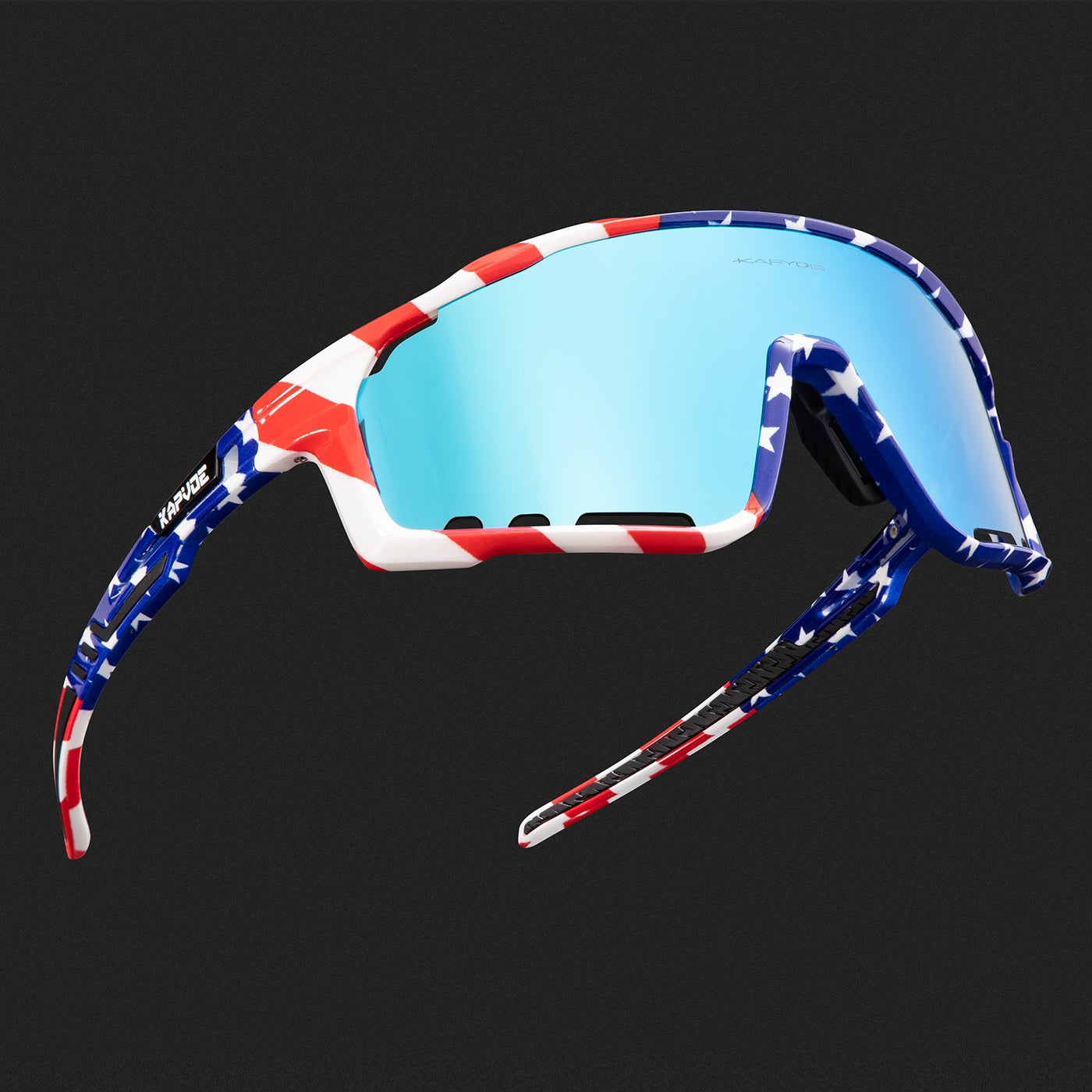 Lunettes de soleil sport EliteV polarisées 3 lentilles - Streetofwild