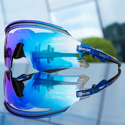 SP-Lunettes de soleil de sport 1 lentille, nouvelle collection - Streetofwild