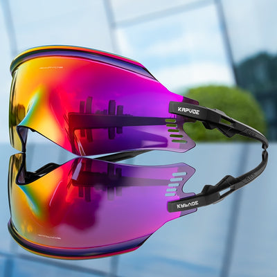 SP-Lunettes de soleil de sport 1 lentille, nouvelle collection - Streetofwild