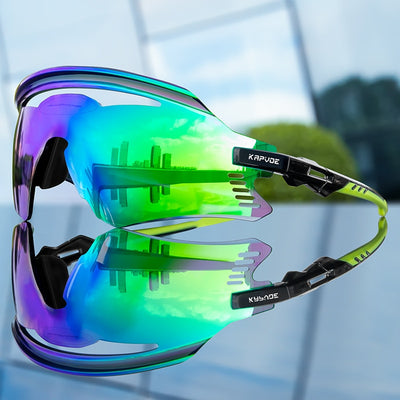 SP-Lunettes de soleil de sport 1 lentille, nouvelle collection - Streetofwild