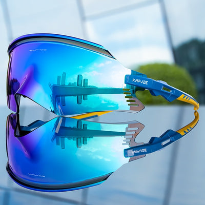SP-Lunettes de soleil de sport 1 lentille, nouvelle collection - Streetofwild