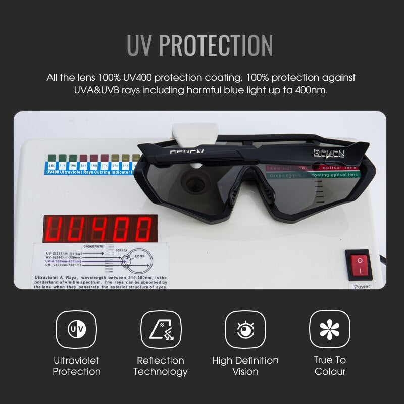 SC-Lunettes de soleil sports plein air - Streetofwild
