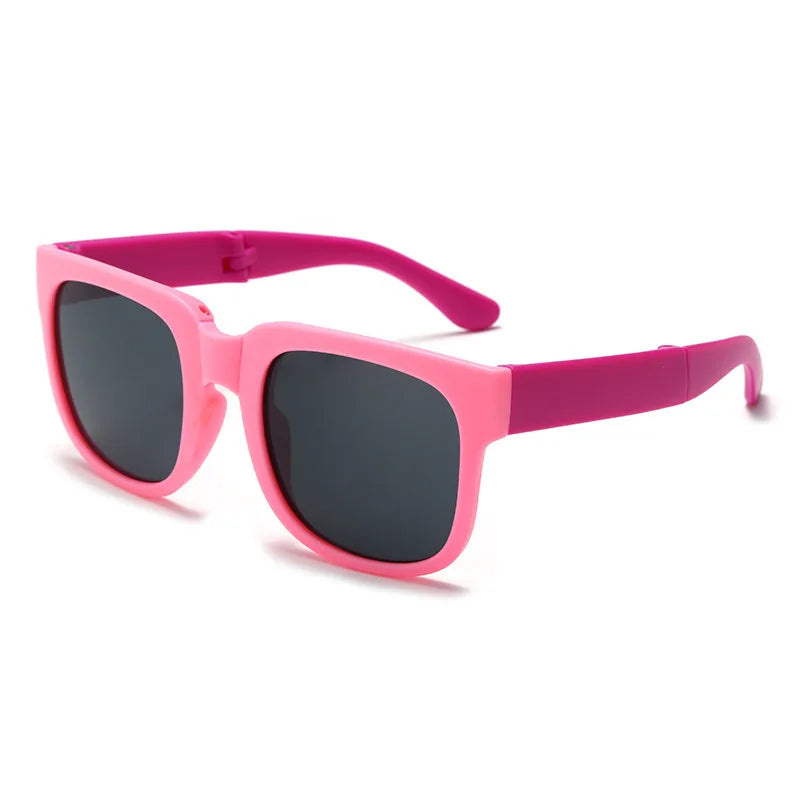 FunFold Kids – Lunettes Pliables Colorées pour Enfants UV400
