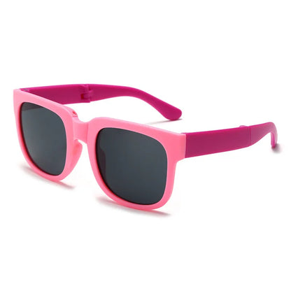 FunFold Kids – Lunettes Pliables Colorées pour Enfants UV400