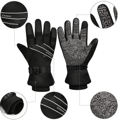 Gants hiver thermiques -30° technologie ISOLANT 3M - Streetofwild