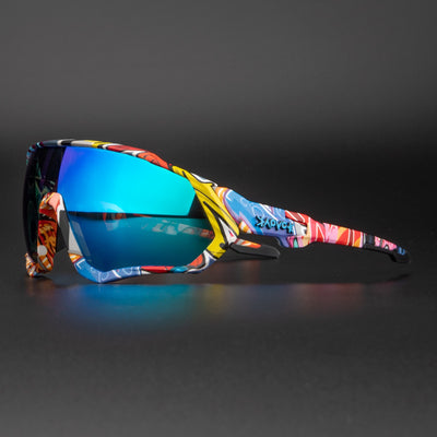 Lunettes de Soleil design Polarisées EliteX 5 lentilles - Streetofwild