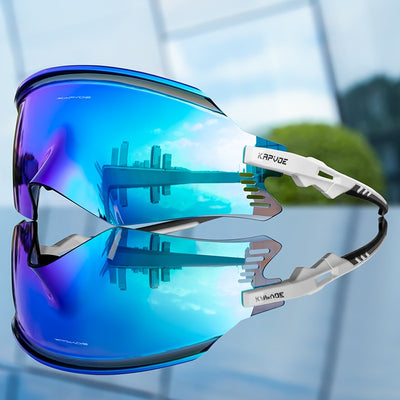 SP-Lunettes de soleil de sport 1 lentille, nouvelle collection - Streetofwild