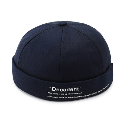 Bonnet Streetwear, brodé, cocotier - Streetofwild