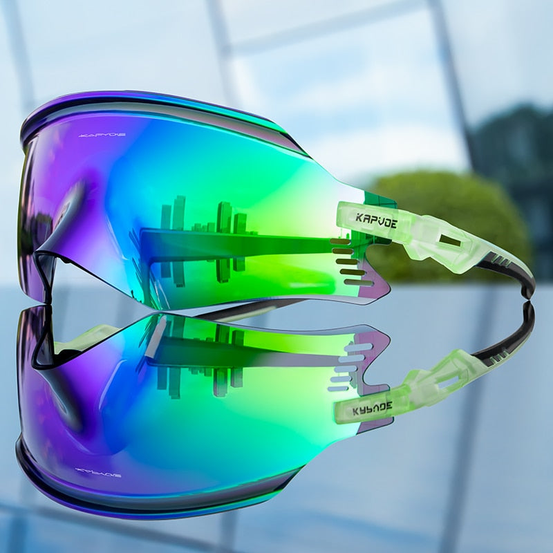 SP-Lunettes de soleil de sport 1 lentille, nouvelle collection - Streetofwild