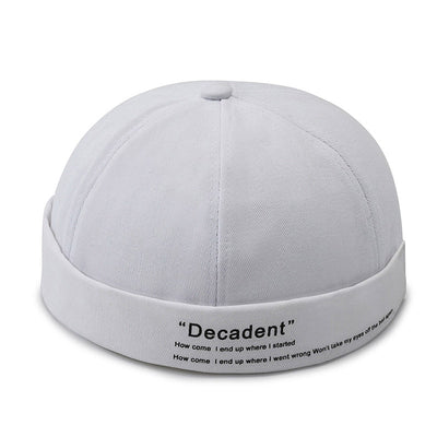 Bonnet Streetwear, brodé, cocotier - Streetofwild