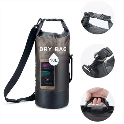 sac de rangement étanche 10L 20L pour natation, Trekking - Streetofwild