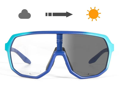 SN-Lunettes de soleil Photochromiques Sports - Streetofwild