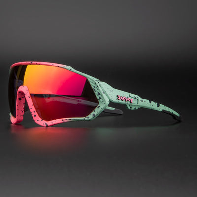 Lunettes de Soleil design Polarisées EliteX 5 lentilles - Streetofwild
