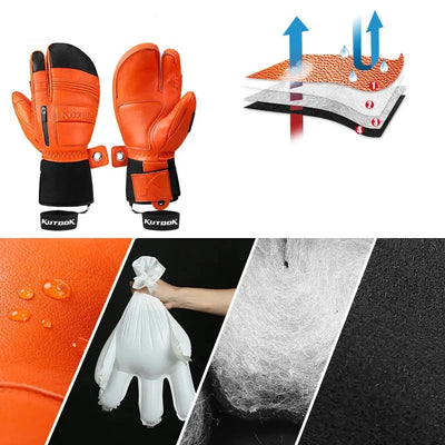 Moufles de sports d'hiver haute qualité technologie 3M - Streetofwild