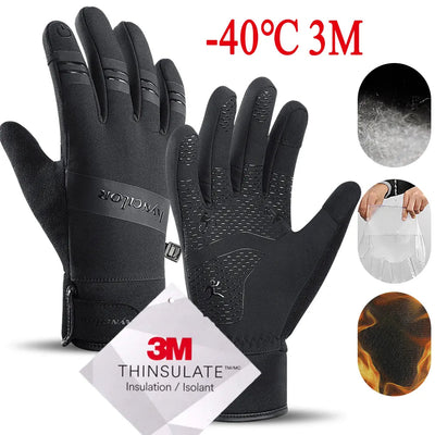 Gants hiver thermiques -40° technologie ISOLANT 3M - Streetofwild