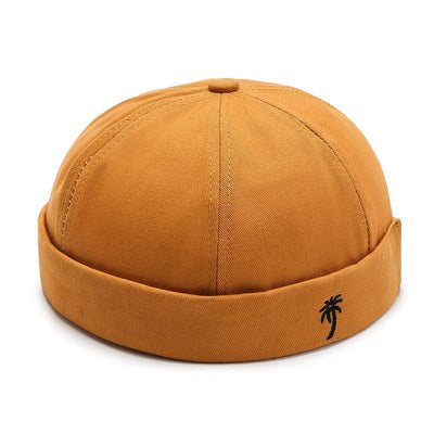 Bonnet Streetwear, brodé, cocotier - Streetofwild