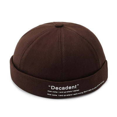 Bonnet Streetwear, brodé, cocotier - Streetofwild