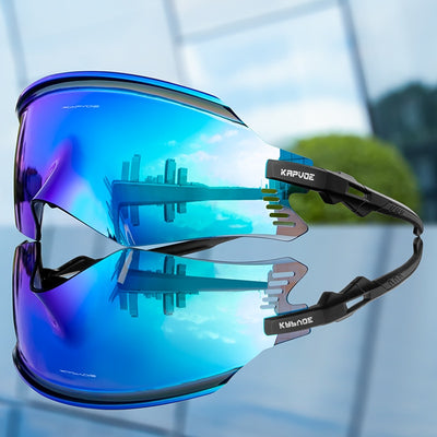 SP-Lunettes de soleil de sport 1 lentille, nouvelle collection - Streetofwild